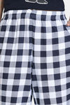 Zivame Farm Lore Knit Cotton Pyajama Sets - Estate Blue — thumbnail 6